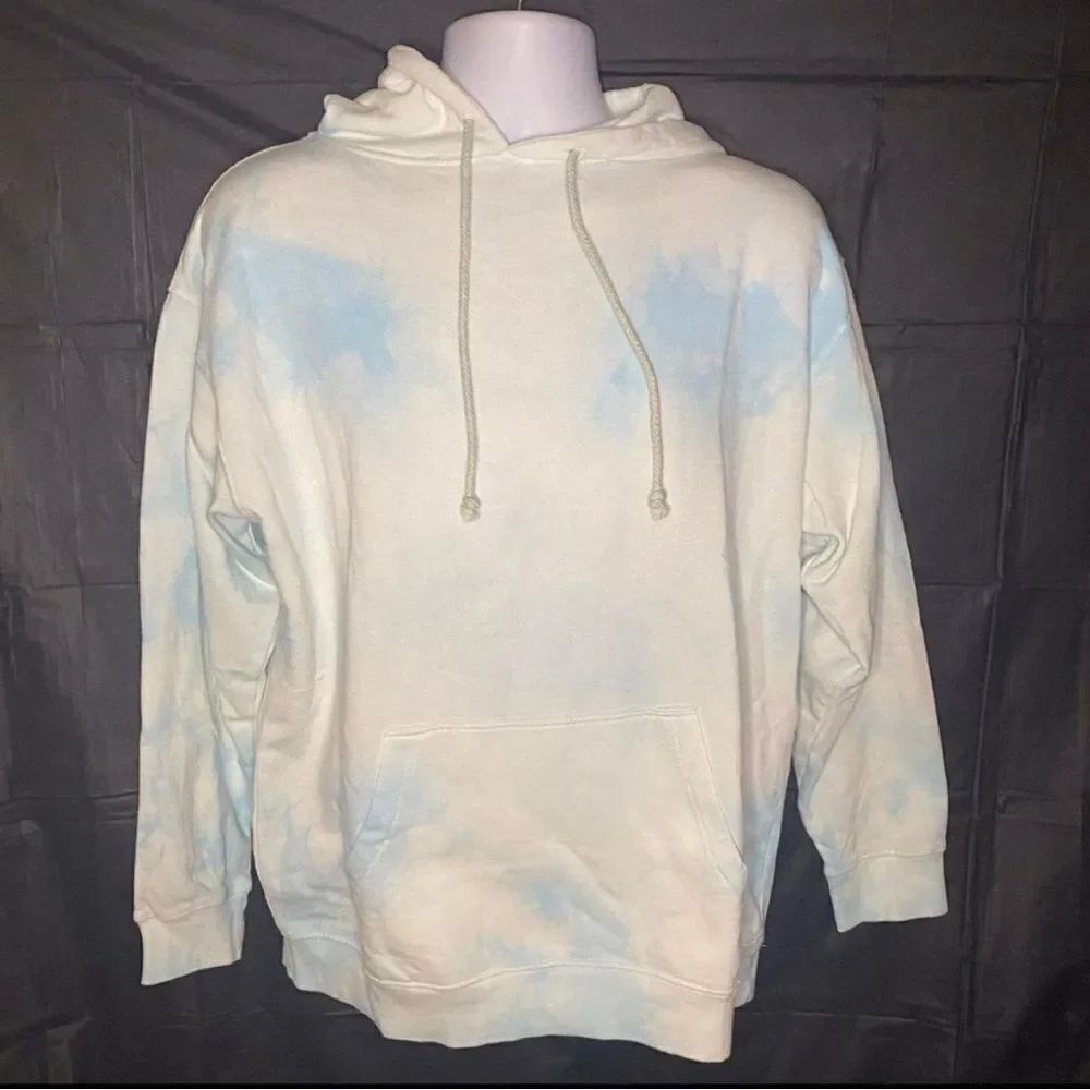 Fashion Nova Men Crystal Wash Hoodie Size M